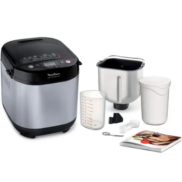 Machine à pain Moulinex GRIS - OW240E30