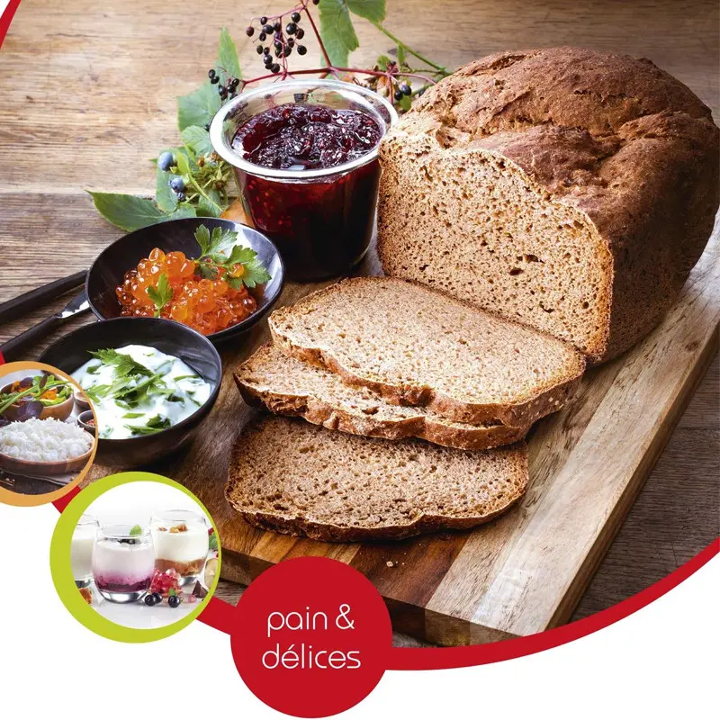 Machine à pain Moulinex GRIS – OW240E30