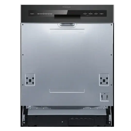 LAVE VAISSELLE SEMI ENCASTRABLE PREMIUM 14 COUVERTS / Noir / LVS1481-B01