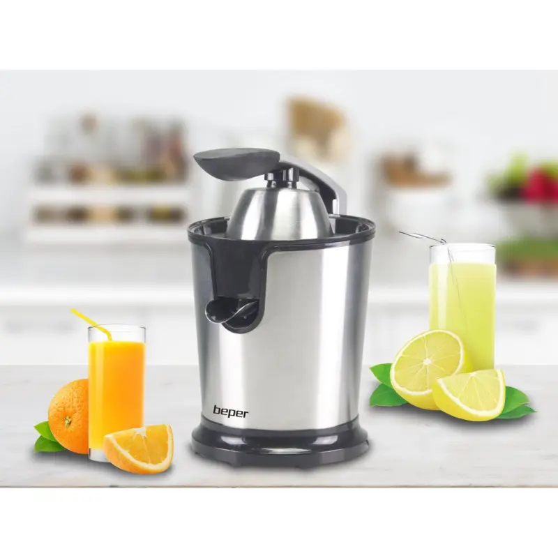 Presse agrumes électrique avec levier Beper P102EST010