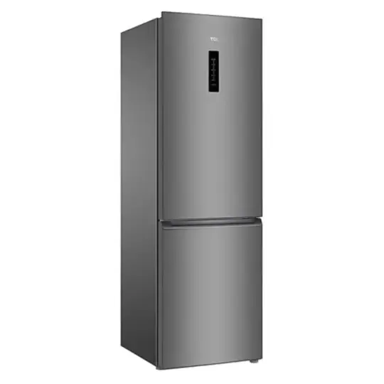 REFRIGERATEUR TCL No Frost COMBINE 318 Litres INOX / Avec Afficheur
