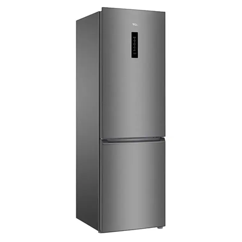 REFRIGERATEUR TCL No Frost COMBINE 318 Litres INOX / Avec Afficheur