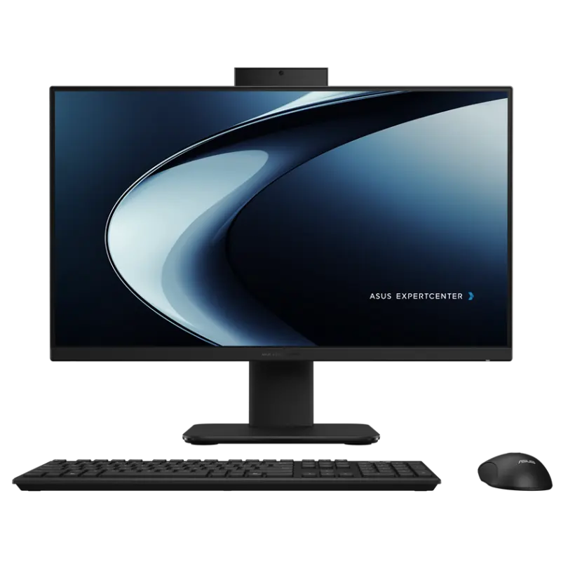 Pc de Bureau All in One ASUS V400 AiO P440VAK / Core 7 240H / 16 Go DDR5 / 512 Go SSD / Noir