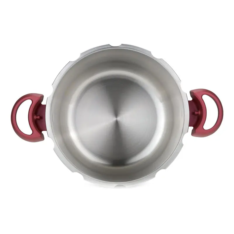 Cocotte Clipso TEFAL Minute Easy 6 Litres – Rouge & Blanc