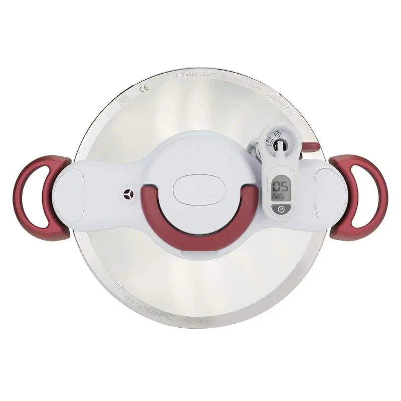 Cocotte Clipso TEFAL Minute Easy 6 Litres – Rouge & Blanc