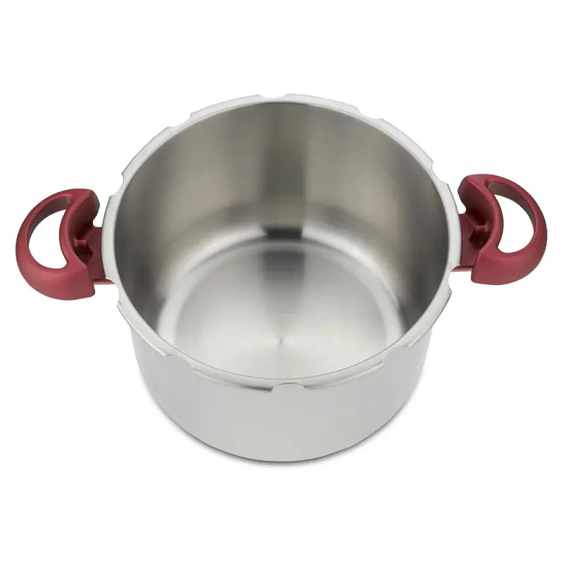 Cocotte Clipso TEFAL Minute Easy 6 Litres – Rouge & Blanc