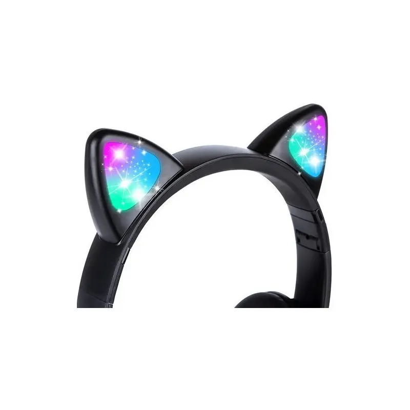 Casque-Micro Bluetooth P47 / Noir