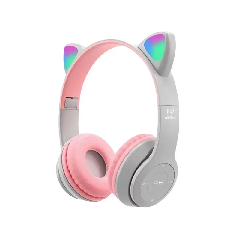 CASQUE BLUETOOTH P47 / Gris