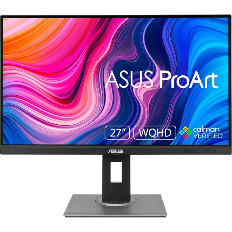 Ecran Gaming ASUS ProArt PA278QV 27″ WQ-HD / 75 Hz / Noir
