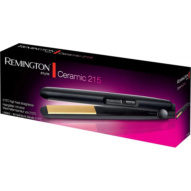 Pack Remington : Sèche-cheveux D3080 + Lisseur Slim S1450