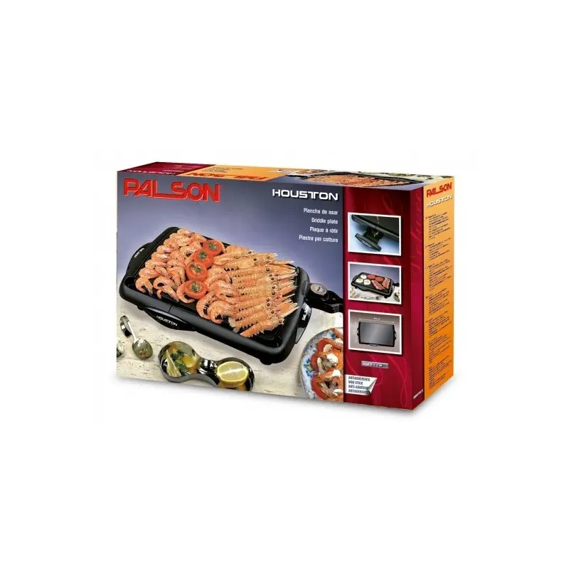 Planche à griller Electrique Palson Houston Plancha 2000W