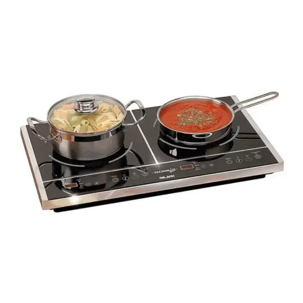 Plaque à Induction PALSON PALS-30512 2 Feux - Noir