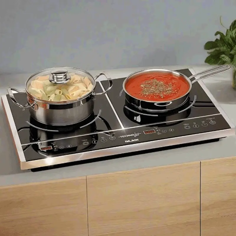 Plaque à Induction PALSON PALS-30512 2 Feux – Noir