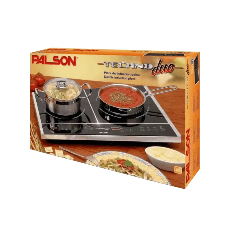 Plaque à Induction PALSON PALS-30512 2 Feux – Noir