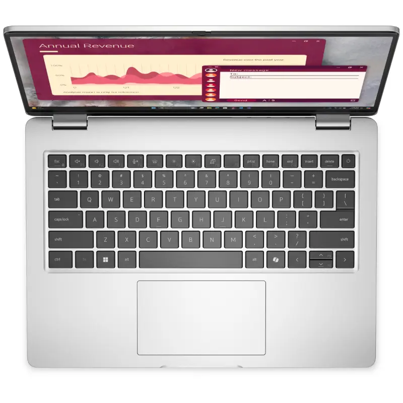 Pc Portable Dell Pro 14 Plus / Ultra 5 235U / 8 Go DDR5 / 512 Go SSD / Gris