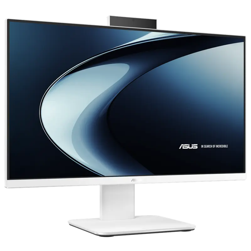 Pc de Bureau All in One ASUS V400 AiO V440VAK / i3-1315U / 24 Go DDR5 / 512 Go SSD / Blanc
