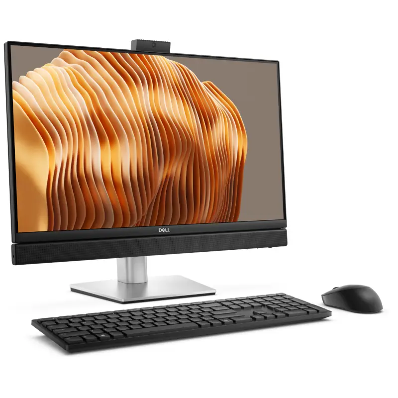 Pc de Bureau All-in-One Dell Pro Plus / i5-14500T / 24 Go DDR5 / 512 Go SSD / Noir