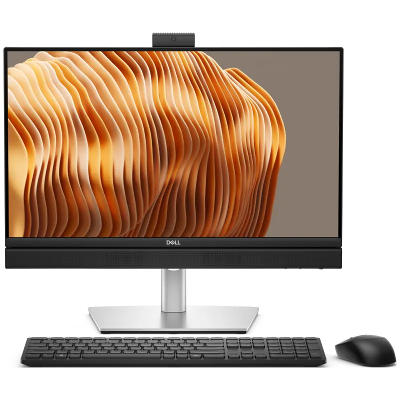 Pc de Bureau All-in-One Dell Pro Plus / i5-14500T / 8 Go DDR5 / 512 Go SSD / Noir