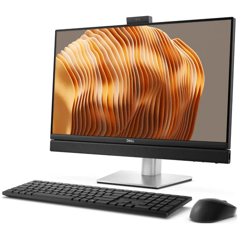 Pc de Bureau All-in-One Dell Pro Plus / i5-14500T / 8 Go DDR5 / 512 Go SSD / Noir