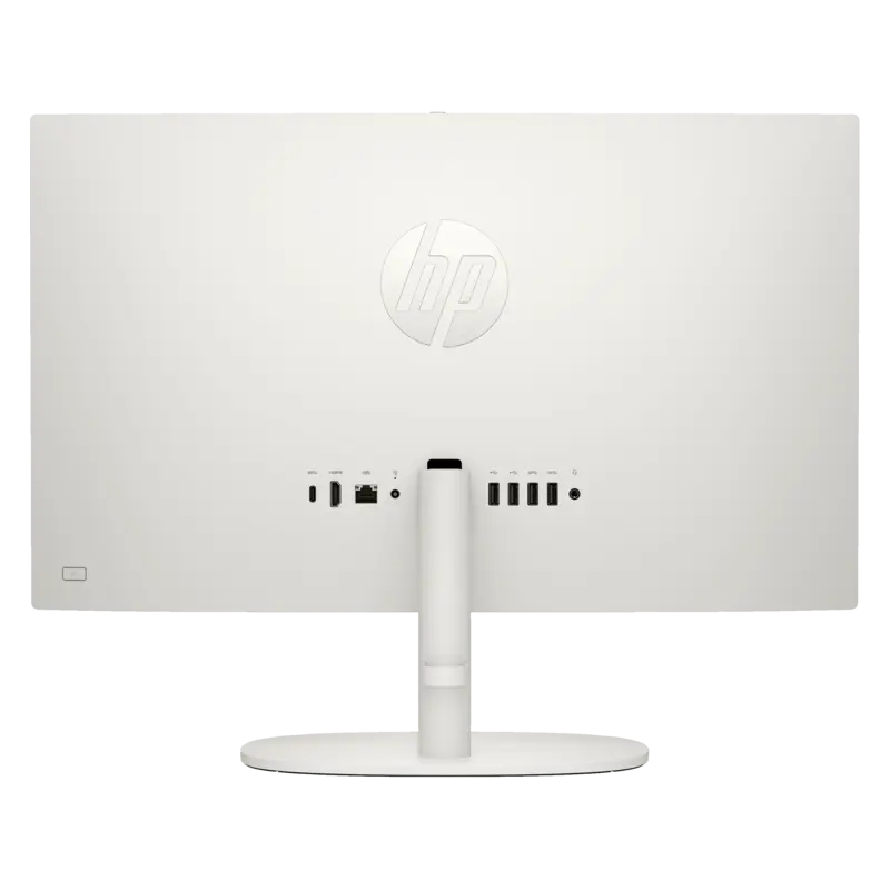 PC de Bureau All-in-One HP 22-dg0002nk / N100 / 16 Go DDR5 / Blanc