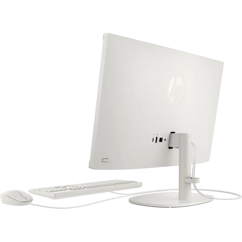 PC de Bureau All-in-One HP 22-dg0002nk / N100 / 16 Go DDR5 / Blanc