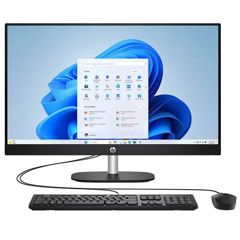 Pc de Bureau All in One HP 27-cr2015nk / Ultra 7 255U / 16 Go / 1 To SSD / Windows 11 / Silver