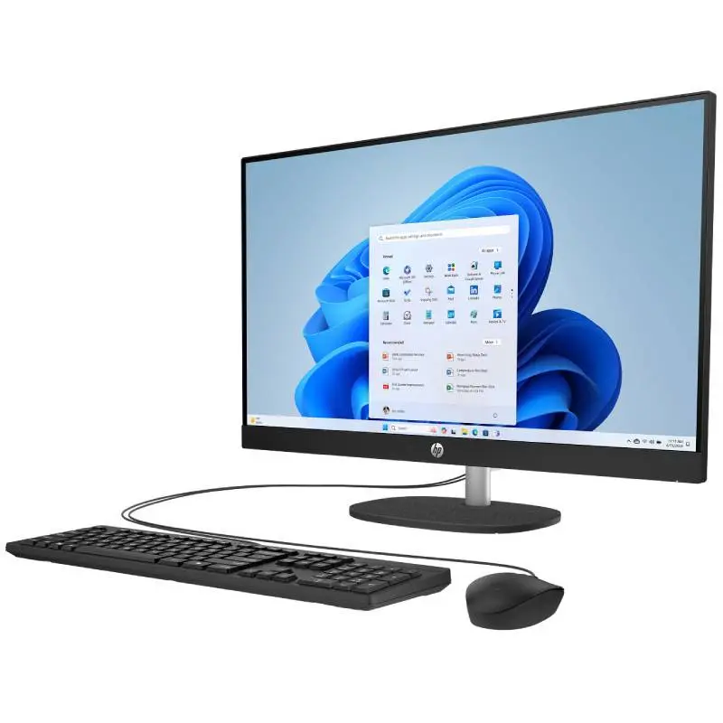 Pc de Bureau All in One HP 27-cr2015nk / Ultra 7 255U / 32 Go / 1 To SSD / Windows 11 / Silver