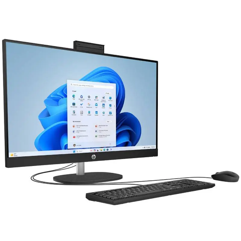 Pc de Bureau All in One HP 27-cr2015nk / Ultra 7 255U / 32 Go / 1 To SSD / Windows 11 / Silver