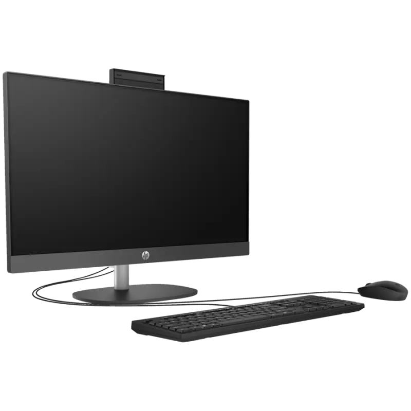 PC DE BUREAU ALL IN ONE HP ProOne 240 G10 / i5-1334U / 16 GO / 512 GO SSD / Noir