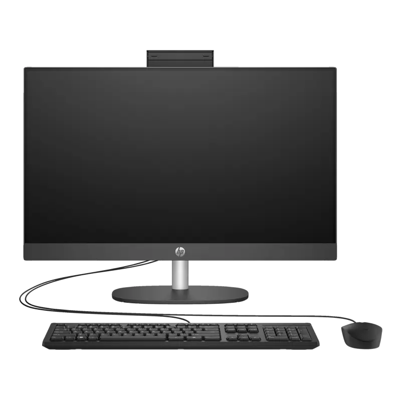 PC DE BUREAU ALL IN ONE HP ProOne 240 G10 / i5-1334U / 24 GO / 512 GO SSD / Noir