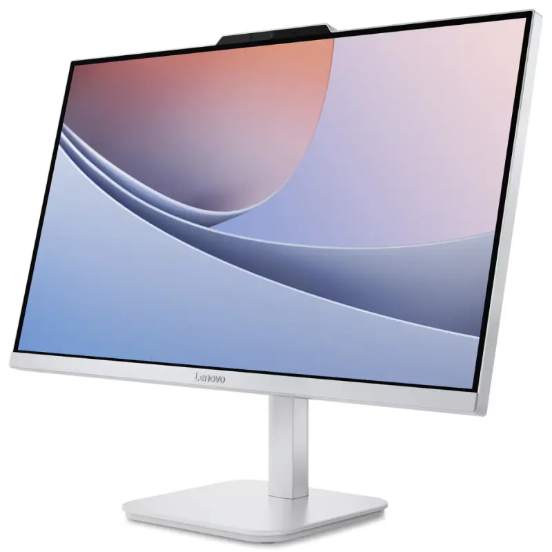 Pc de Bureau All in One Lenovo A100 / Intel N100 / 16 Go / 256 Go SSD / Windows 11 Pro / Gris