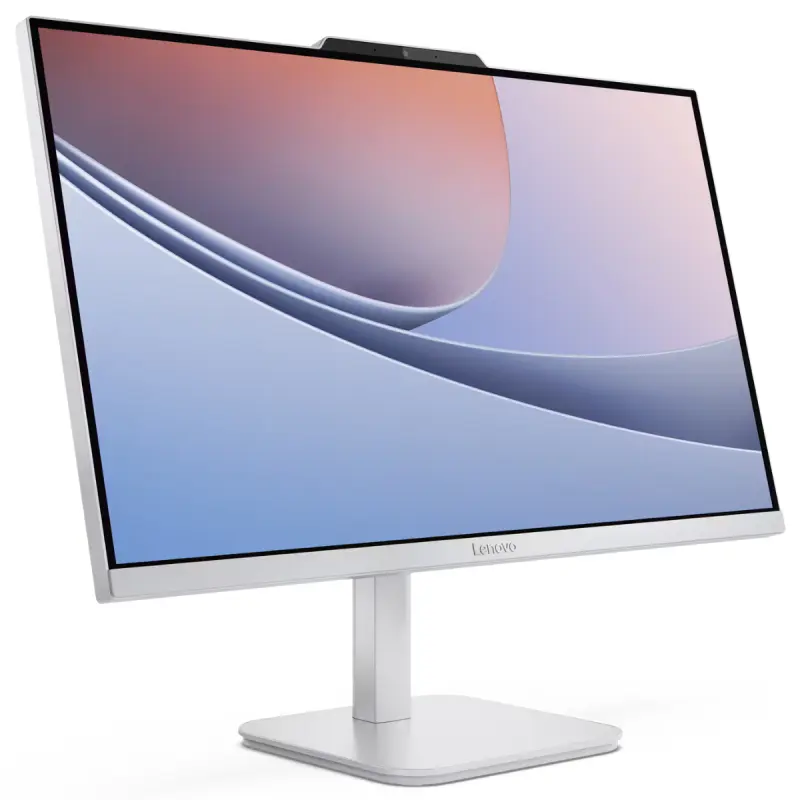 Pc de Bureau All in One Lenovo A100 / Intel N100 / 16 Go / 256 Go SSD / Windows 11 Pro / Gris