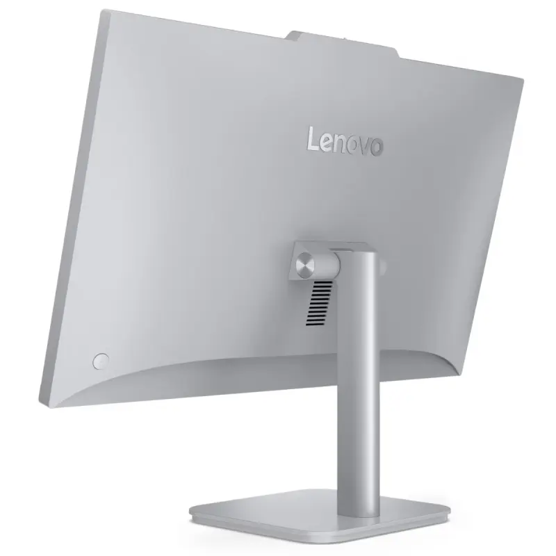 Pc de Bureau All in One Lenovo A100 / Intel N100 / 8 Go / 256 Go SSD / Windows 11 Pro / Gris