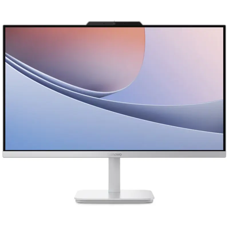 Pc de Bureau All in One Lenovo A100 / Intel N100 / 8 Go / 256 Go SSD / Windows 11 Pro / Gris