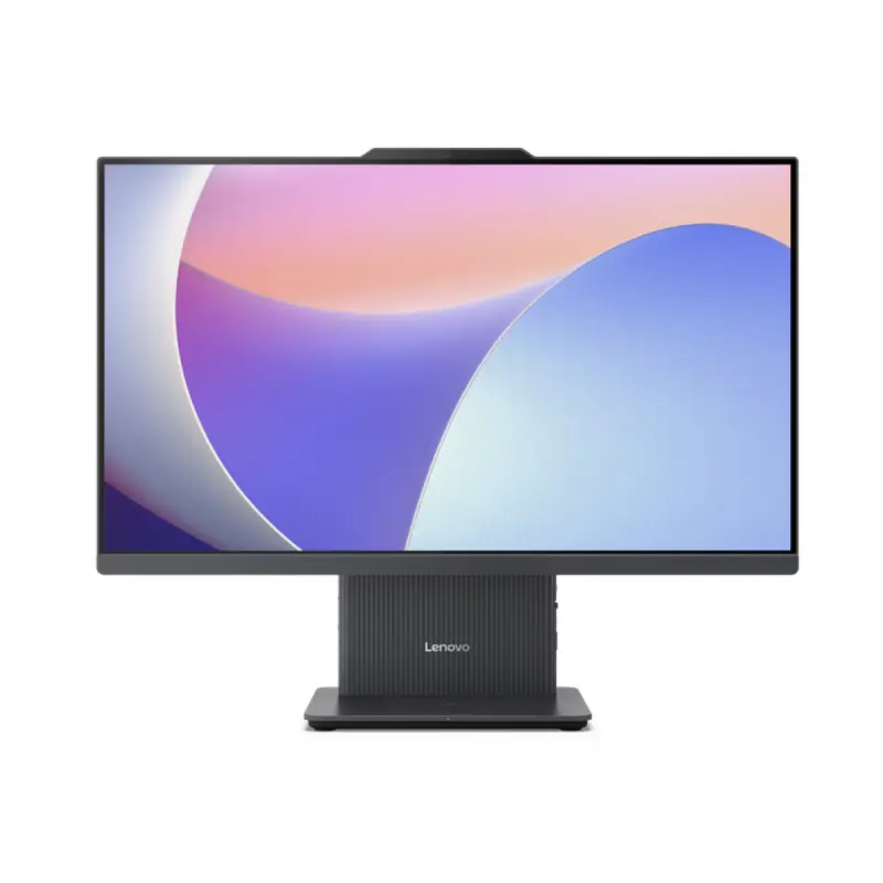 Pc de Bureau All in One Lenovo IdeaCentre AIO 24IRH9 / i5-13420H / 8 Go DDR5 / 512 Go SSD / Windows 11 Pro / Gris