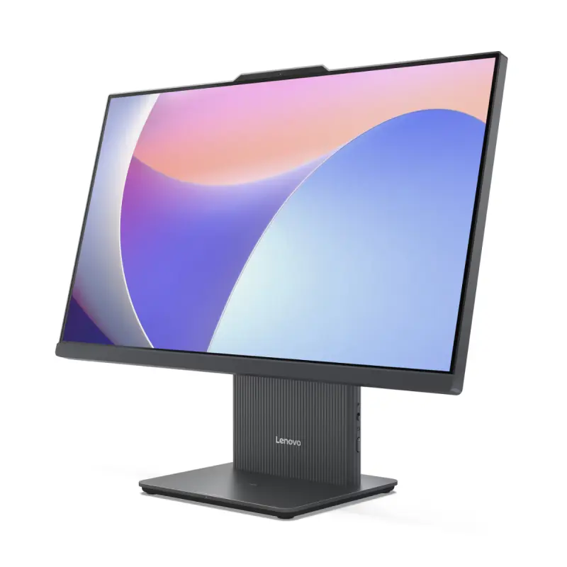Pc de Bureau All in One Lenovo IdeaCentre AIO 24IRH9 / i7-13620H / 8 Go DDR5 / 512 Go SSD / Gris