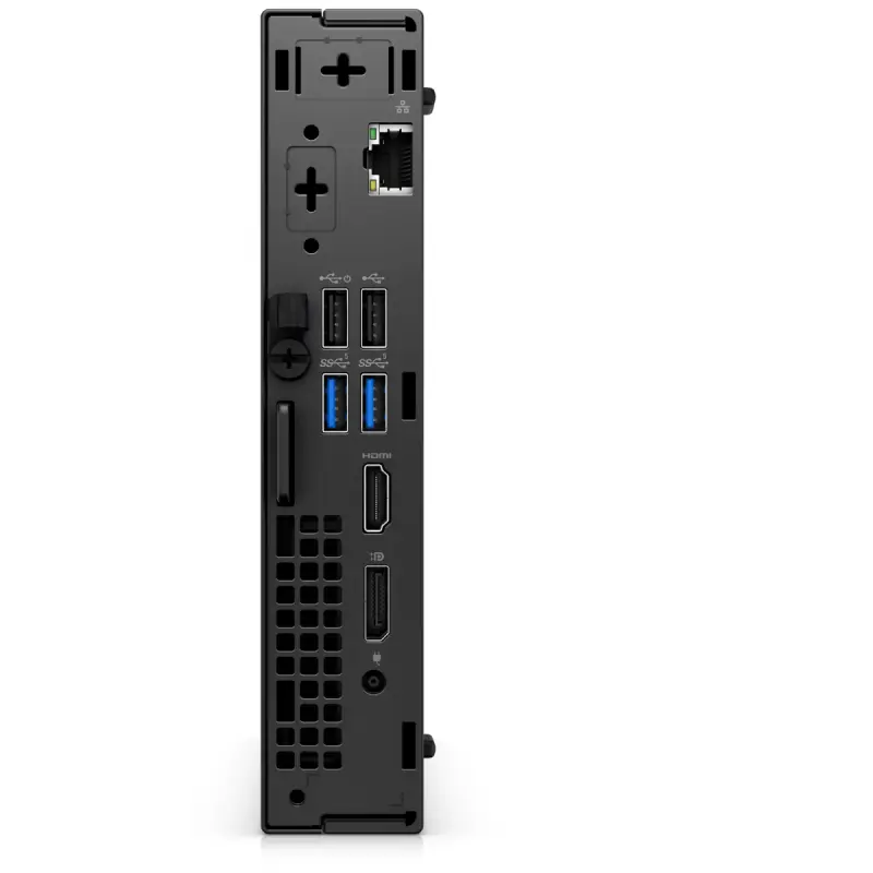 Pc de Bureau Dell Pro / i3-14100T / 32 Go DDR5 / 512 Go SSD / WiFi / Bluetooth / Noir