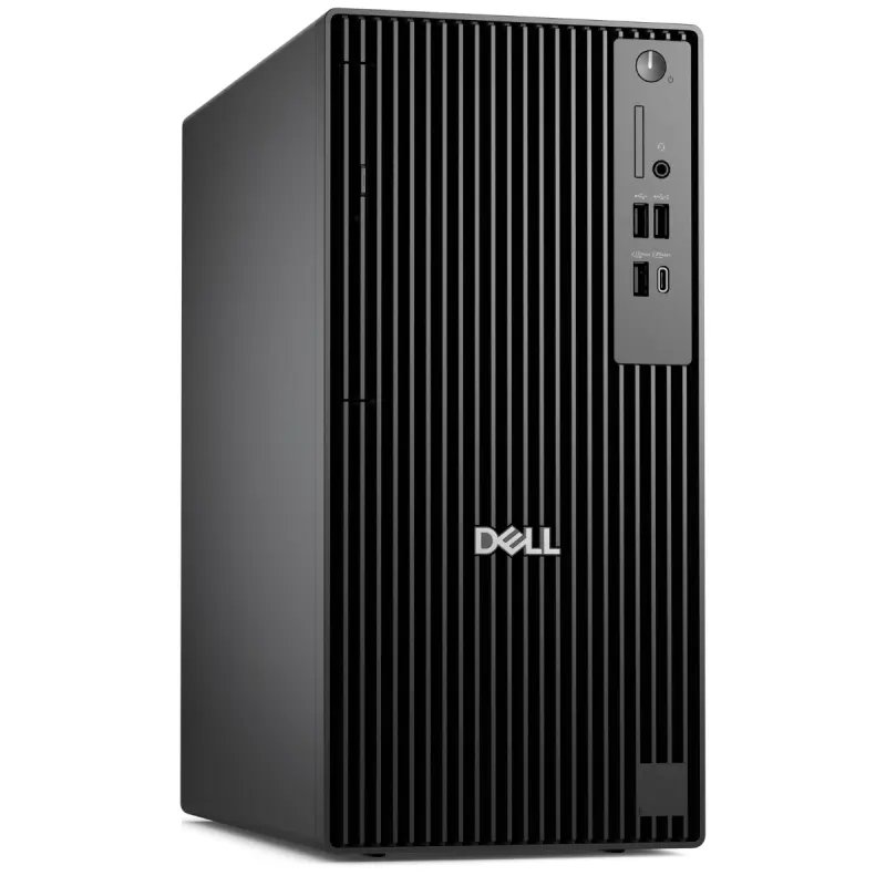 Pc de Bureau Dell Pro Tower Plus QBT1250 / Ultra 7 265 / 8 Go / 512 Go SSD / DVD
