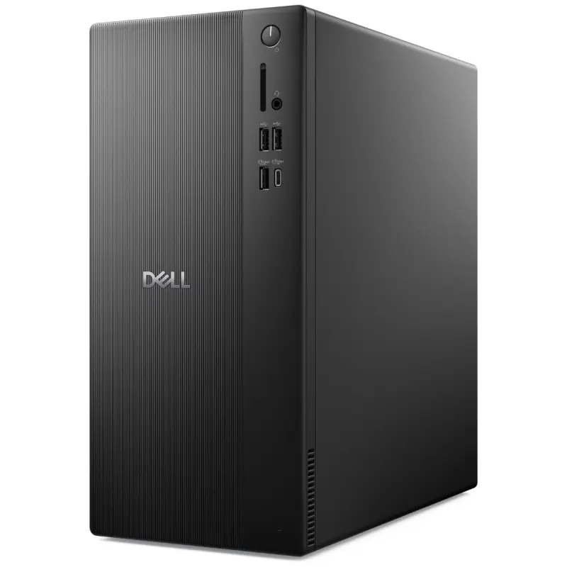 Pc de Bureau Dell Tower ECT1250 / i3-14100 / 8 Go / 512 Go SSD / Noir