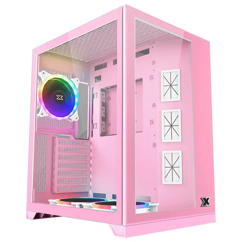 Pc de bureau Gamer IRON / Ryzen 5 5600 / RTX 5050 8G / 16 Go