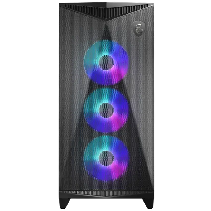 Pc de bureau Gamer IRON / Ryzen 9 9950X3D / RTX 5070 12G / 32 Go DDR5