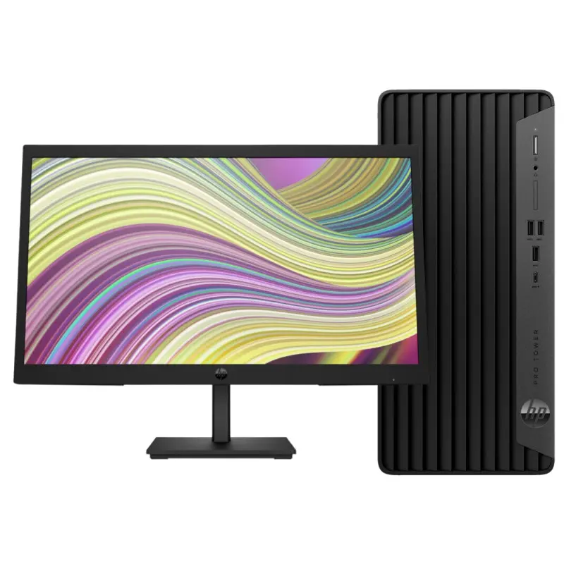 Pc de bureau HP Pro 400 G9 / I7-14700 / 32 Go / 512 Go SSD / + Ecran 21.5&Prime; HP P22v G5