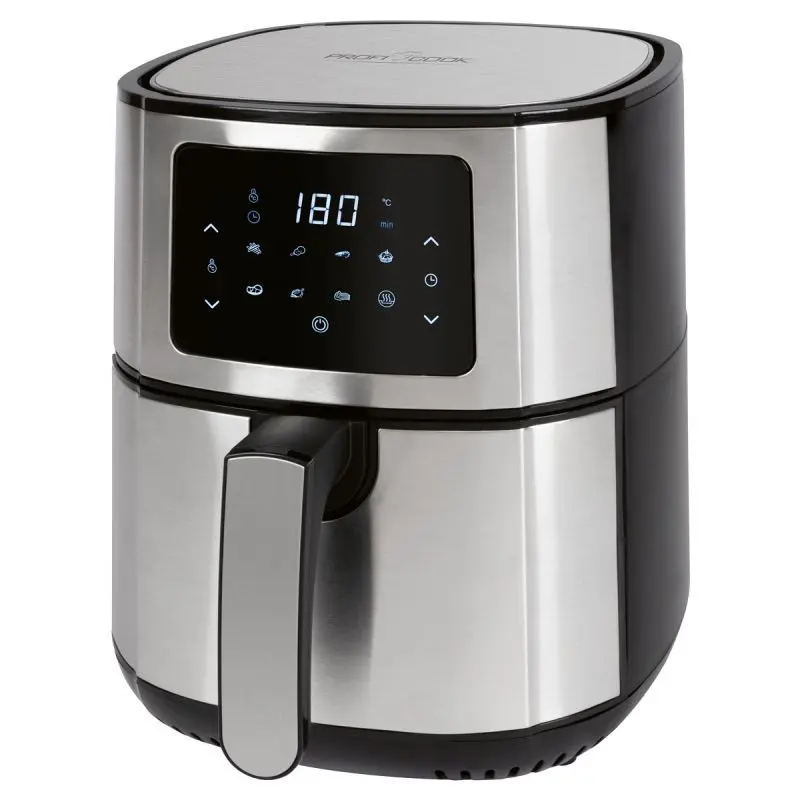AirFryer PROFICOOK PC-FR1239H / 5.5L / NOIR & SILVER