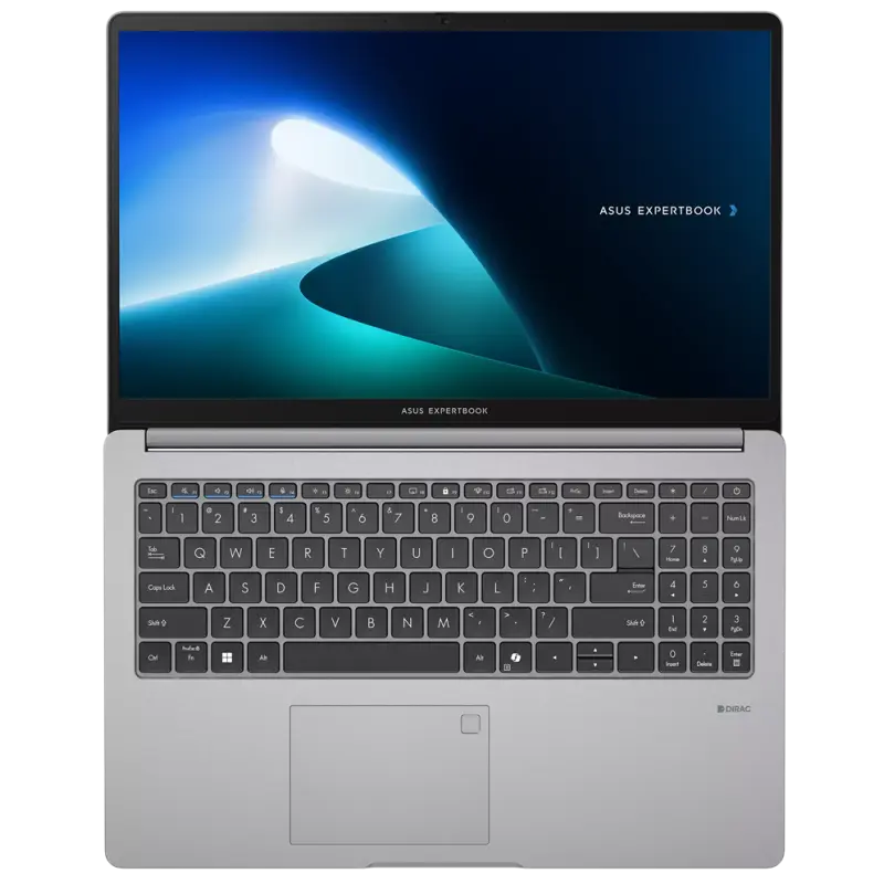 PC Portable ASUS ExpertBook P1 P1503CVA / Core 5 210H / 16 Go DDR5 / 512 Go SSD / Gris