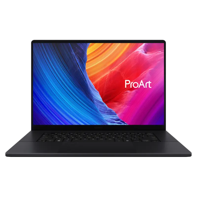 Pc Portable ASUS ProArt P16 OLED H7606 / Ryzen AI 9 HX 370 / RTX 5070 8G / 32 Go / 1 To SSD / Windows 11 / Noir