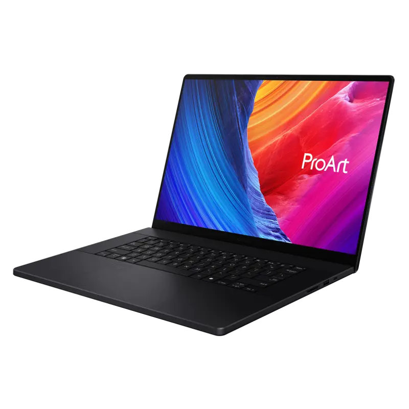 Pc Portable ASUS ProArt P16 OLED H7606 / Ryzen AI 9 HX 370 / RTX 5070 8G / 32 Go / 1 To SSD / Windows 11 / Noir