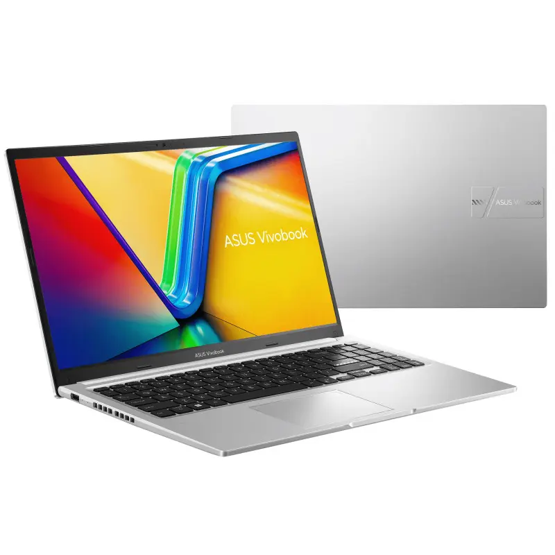Pc Portable ASUS Vivobook 15 M1502YA / Ryzen 7 5825U / 12 Go / 512 Go SSD / Windows 11 / Silver