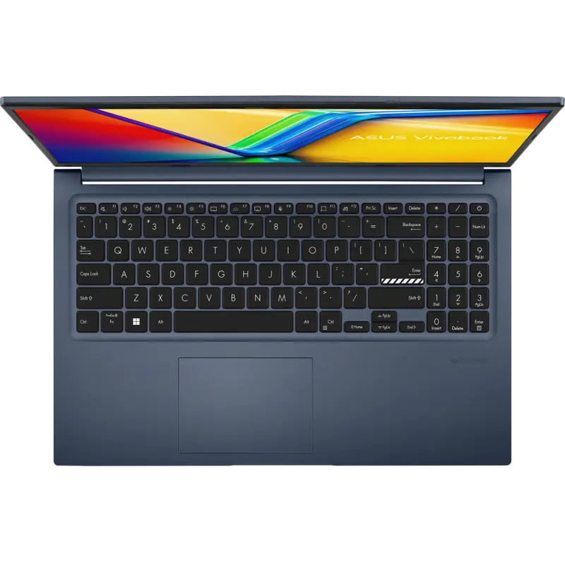 Pc Portable ASUS Vivobook 15 M1502YA / Ryzen 7 5825U / 24 Go / 512 Go SSD / Windows 11 / Bleu