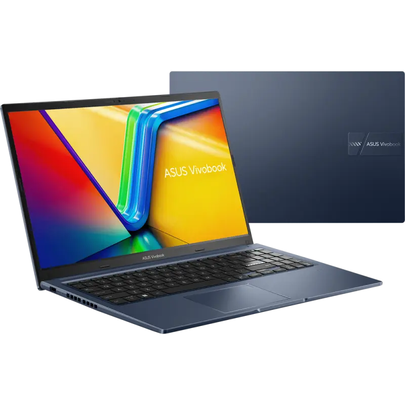 Pc Portable ASUS Vivobook 15 M1502YA / Ryzen 7 5825U / 24 Go / 512 Go SSD / Windows 11 / Bleu