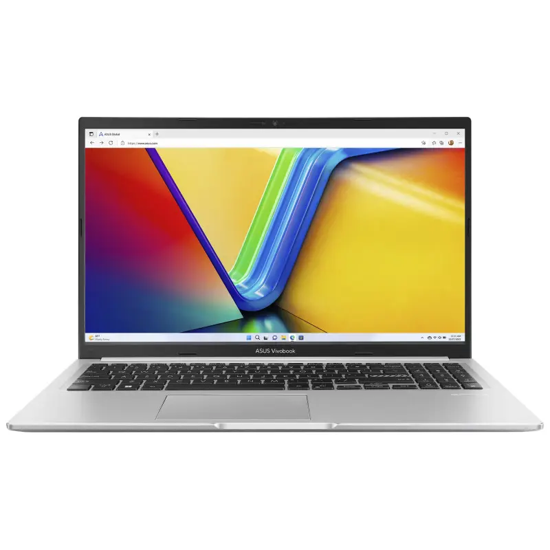 Pc Portable ASUS Vivobook 15 M1502YA / Ryzen 7 5825U / 8 Go / 512 Go SSD / Windows 11 / Silver